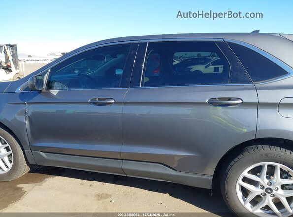 2FMPK4J94RBA07408 2024 FORD EDGE Gray Панорамний вид салону 360°