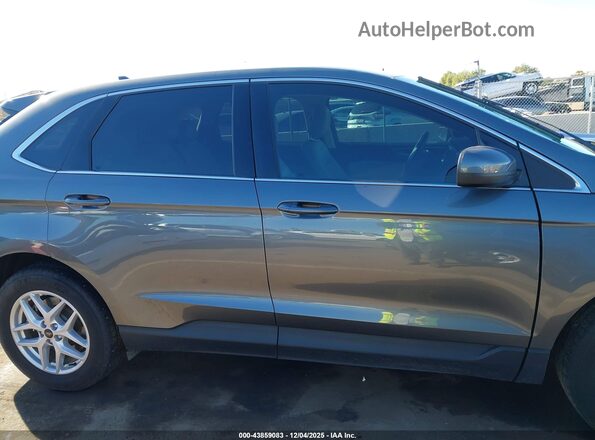 2FMPK4J94RBA07408 2024 FORD EDGE Gray Вид задньої частини салону
