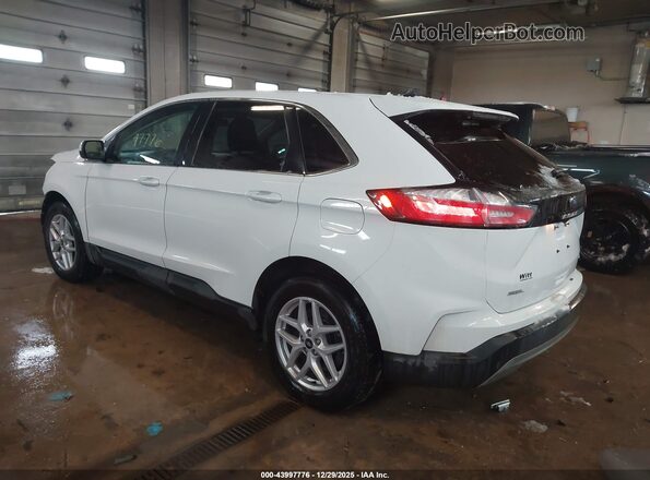 2FMPK4J95PBA56419 2023 FORD EDGE White Rear left
