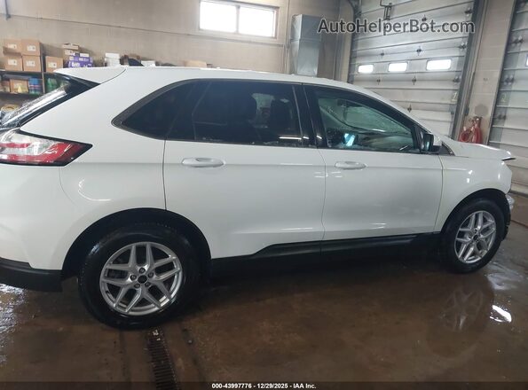 2FMPK4J95PBA56419 2023 FORD EDGE White 360 interior view