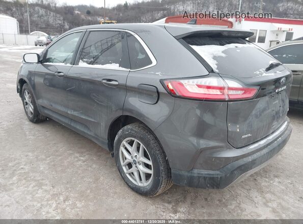 2FMPK4J96NBA31462 2022 FORD EDGE Gray 
