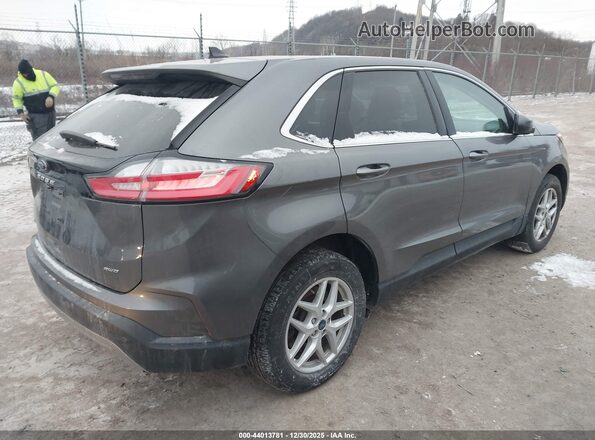 2FMPK4J96NBA31462 2022 FORD EDGE Gray 