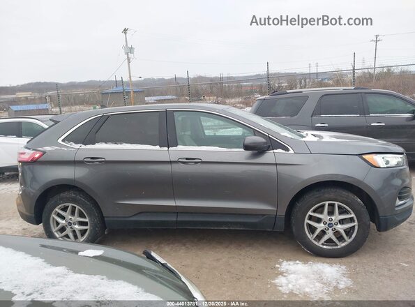 2FMPK4J96NBA31462 2022 FORD EDGE Gray 