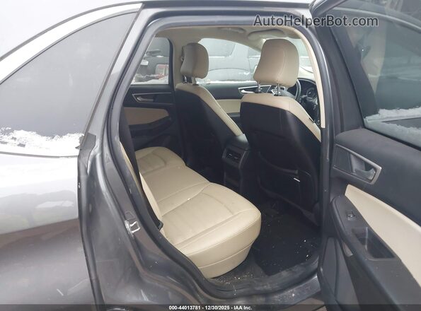 2FMPK4J96NBA31462 2022 FORD EDGE Gray 