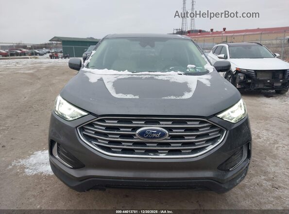 2FMPK4J96NBA31462 2022 FORD EDGE Gray 
