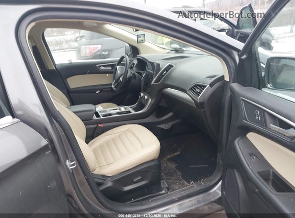 2FMPK4J96NBA31462 2022 FORD EDGE Gray 