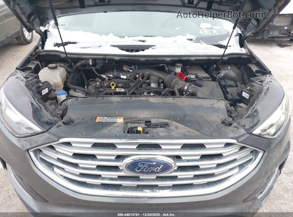 2FMPK4J96NBA31462 2022 FORD EDGE Gray 
