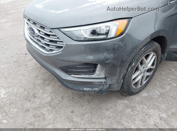 2FMPK4J96NBA31462 2022 FORD EDGE Gray 