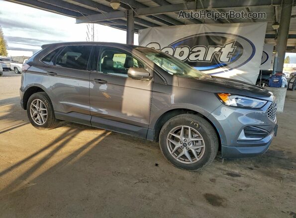 2FMPK4J96RBA70803 2024 FORD EDGE Gray წინა მარჯვენა