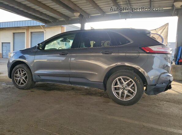 2FMPK4J96RBA70803 2024 FORD EDGE Gray უკანა მარცხენა