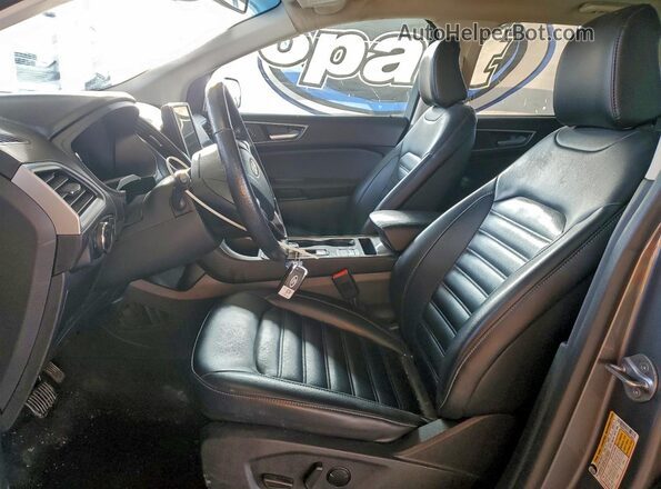 2FMPK4J96RBA70803 2024 FORD EDGE Gray წინა სალონის ხედი