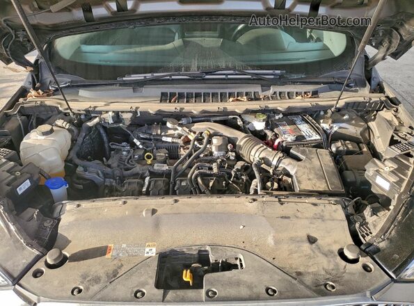 2FMPK4J96RBA70803 2024 FORD EDGE Gray უკანა სალონის ხედი