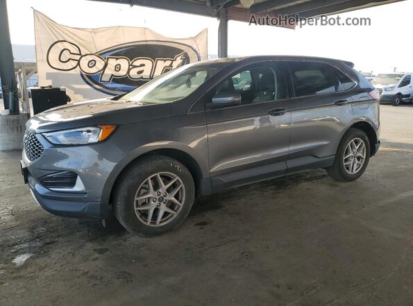 2FMPK4J96RBA70803 2024 FORD EDGE Gray VIN კოდის სტიკერის ხედი