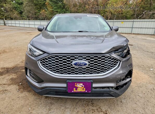 2FMPK4J97PBA06458 2023 FORD EDGE Gray Դիմացի տեսք