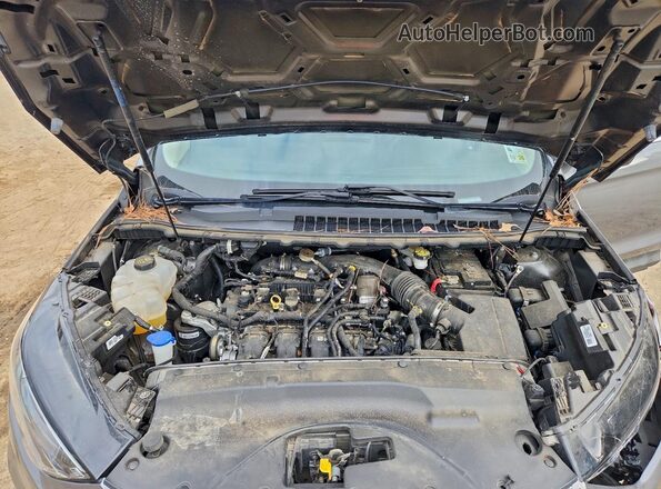 2FMPK4J97PBA06458 2023 FORD EDGE Gray Շարժիչի բաժամունքի տեսք