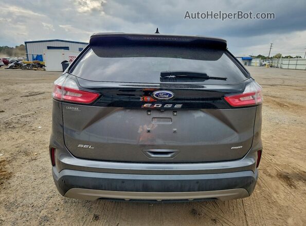 2FMPK4J97PBA06458 2023 FORD EDGE Gray Հետևի տեսք