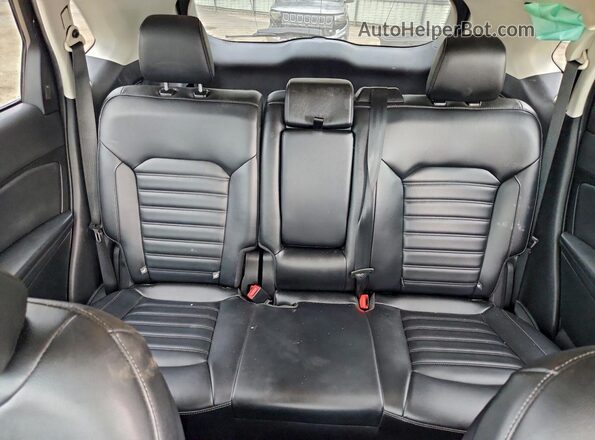 2FMPK4J97PBA06458 2023 FORD EDGE Gray Հետևի նստատեղերի տեսք