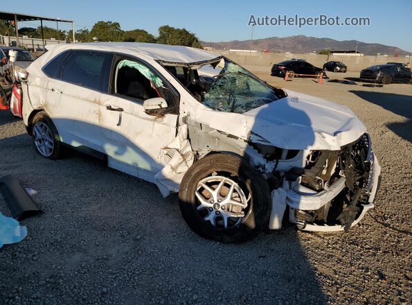 2FMPK4J97PBA20375 2023 FORD EDGE White Front right