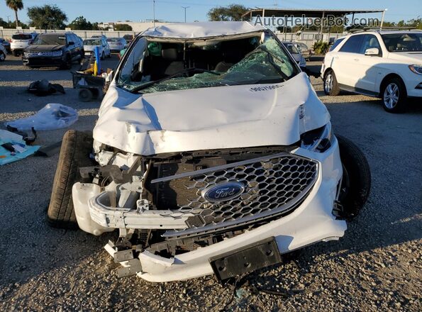 2FMPK4J97PBA20375 2023 FORD EDGE White Front view