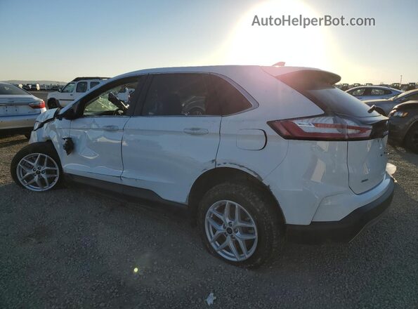 2FMPK4J97PBA20375 2023 FORD EDGE White Rear left