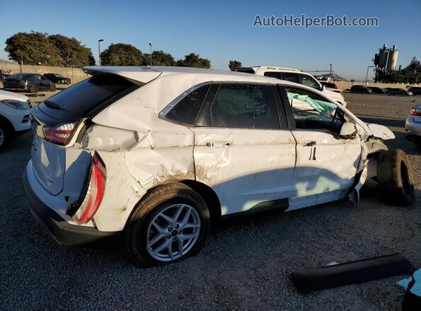 2FMPK4J97PBA20375 2023 FORD EDGE White Rear right