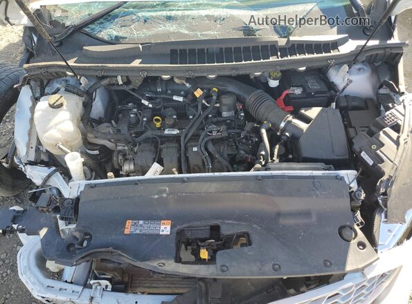 2FMPK4J97PBA20375 2023 FORD EDGE White Rear interior view