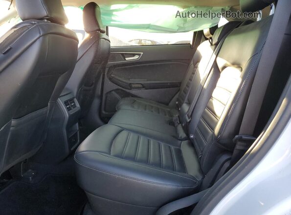2FMPK4J97PBA20375 2023 FORD EDGE White Rear seats view