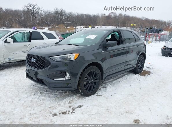 2FMPK4J98MBA62615 2021 FORD EDGE Gray 