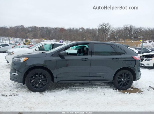 2FMPK4J98MBA62615 2021 FORD EDGE Gray 