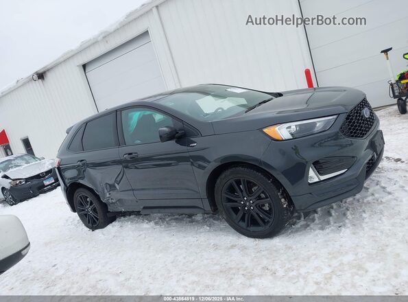 2FMPK4J98MBA62615 2021 FORD EDGE Gray 