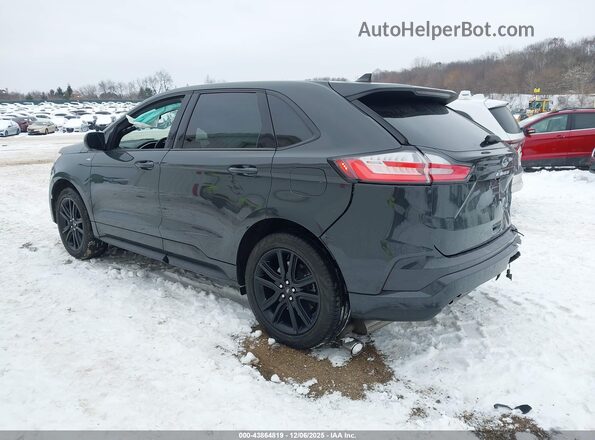 2FMPK4J98MBA62615 2021 FORD EDGE Gray 