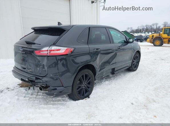 2FMPK4J98MBA62615 2021 FORD EDGE Gray 