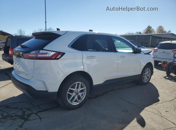2FMPK4J98NBA33438 2022 FORD EDGE White Задня права чверть