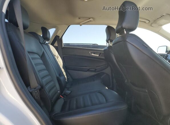 2FMPK4J98NBA33438 2022 FORD EDGE White Вид задньої частини салону