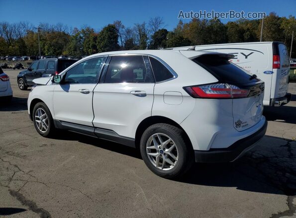 2FMPK4J98NBA33438 2022 FORD EDGE White Задня ліва чверть