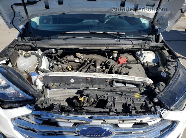 2FMPK4J98NBA33438 2022 FORD EDGE White Вид підкапотного простору