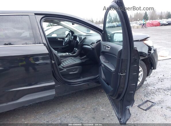 2FMPK4J98NBA53012 2022 FORD EDGE Black Front interior view