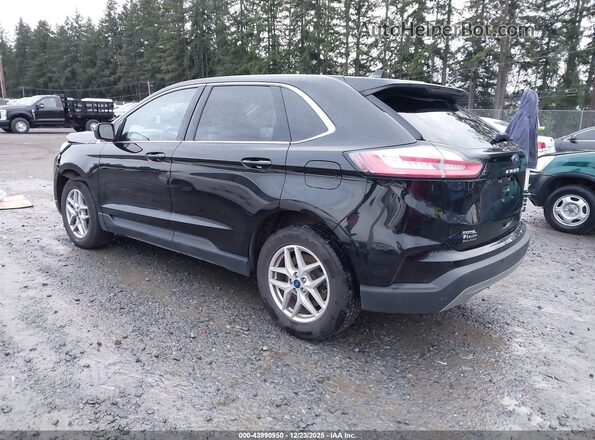 2FMPK4J98NBA53012 2022 FORD EDGE Black Rear left