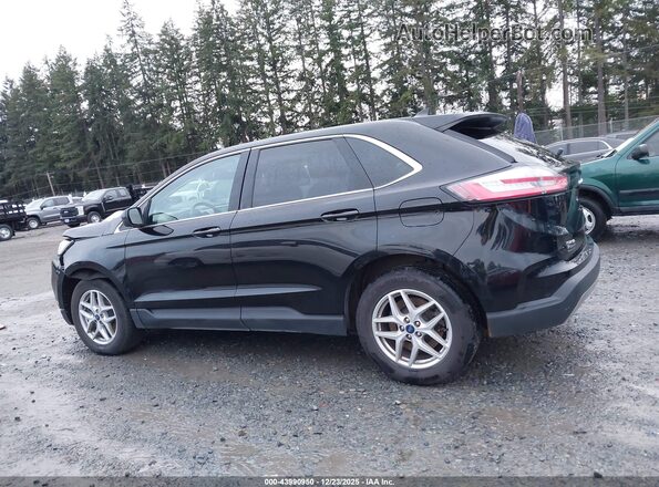2FMPK4J98NBA53012 2022 FORD EDGE Black 360 interior view