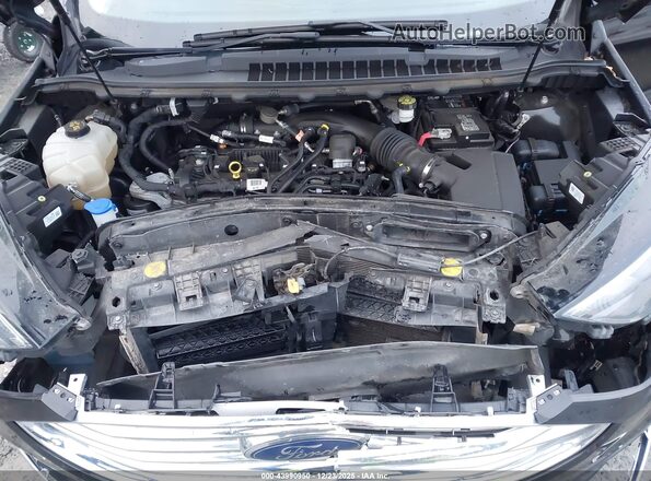 2FMPK4J98NBA53012 2022 FORD EDGE Black Rear view