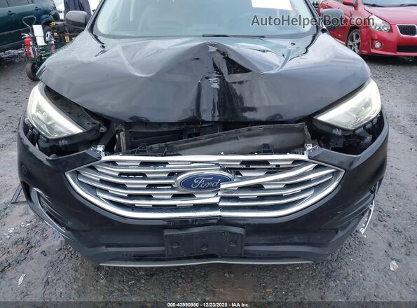 2FMPK4J98NBA53012 2022 FORD EDGE Black Front view