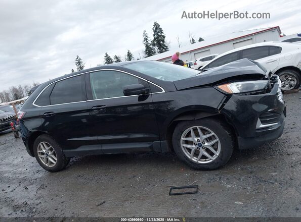 2FMPK4J98NBA53012 2022 FORD EDGE Black Rear interior view