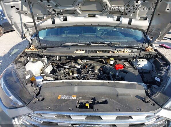 2FMPK4J98NBA93977 2022 FORD EDGE Silver Widok z tyłu