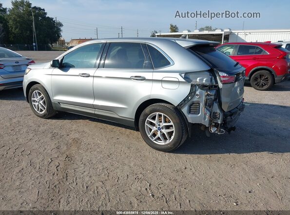 2FMPK4J98NBA93977 2022 FORD EDGE Silver Tył lewy