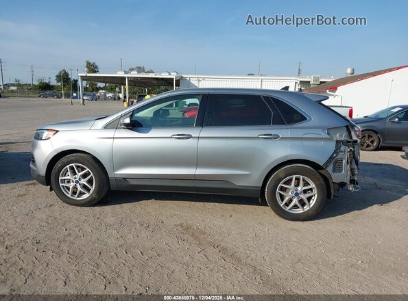 2FMPK4J98NBA93977 2022 FORD EDGE Silver Widok wnętrza 360 stopni