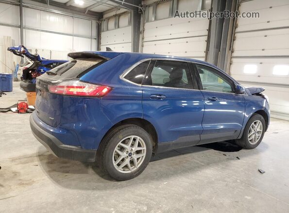 2FMPK4J99NBA76928 2022 FORD EDGE Blue 