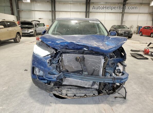 2FMPK4J99NBA76928 2022 FORD EDGE Blue 