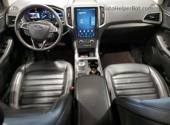 2FMPK4J99NBA76928 2022 FORD EDGE Blue 