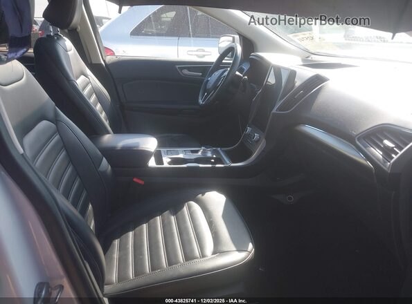 2FMPK4J99NBA99464 2022 FORD EDGE White Widok wnętrza z przodu