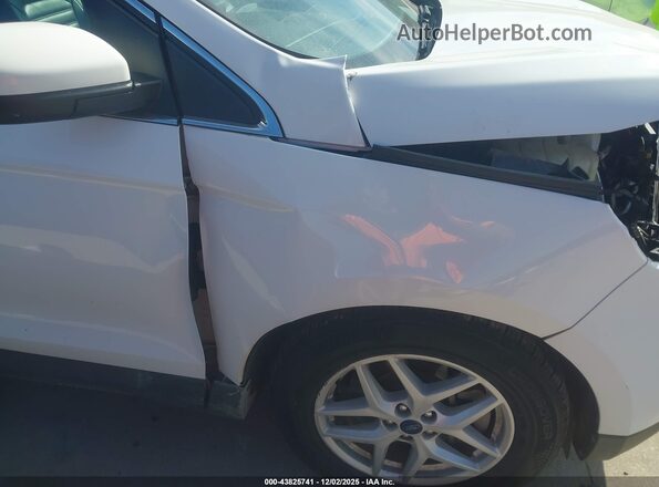 2FMPK4J99NBA99464 2022 FORD EDGE White Widok z przodu